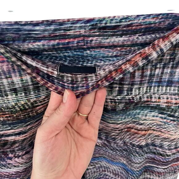 Lululemon Wunder Train Women’s Leggings Size 8/10 Tight 23” Inseam Digital Oasis - Picture 5 of 7